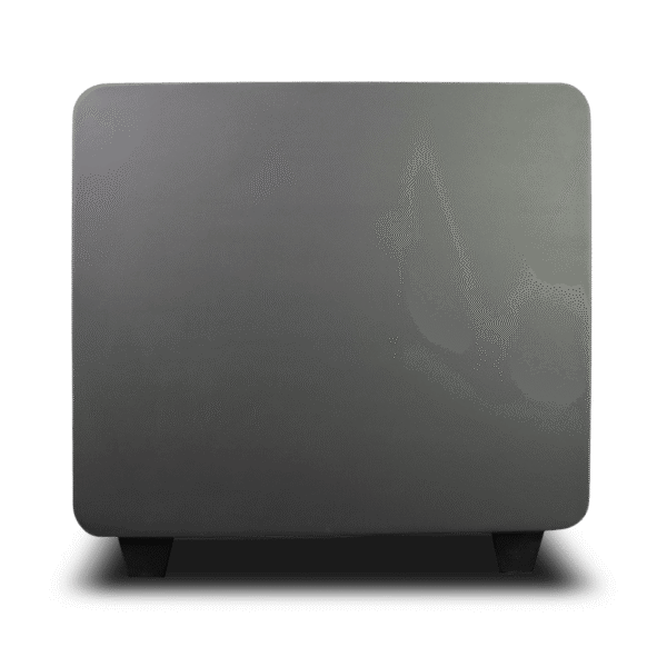 frontal_0S1000-125.png Subwoofer Activo de 10in | Diseño Down-Firing | 300W RMS | Recinto Sellado | Acabado Negro