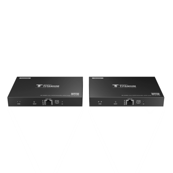 frontal_0S1000-147.png Kit extensor KVM (HDMI y USB) hasta 70 metros | Resolución 4K @ 60 Hz | Cat 6, 6a y 7 | IPCOLOR | CERO LATENCIA | HDR10 | Salida Loop | Puerto S/PDIF | Uso 24/7 | Transmite el Video y Controla tu DVR vía USB a distancia.