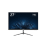 frontal_0S1000-74.png Monitor LED Full HD (1080p) de 27" / Bocinas Integradas / 100 Hz / Ideal para CCTV, Oficina y Hogar / Entrada HDMI-VGA / VESA (100 X 100) / Uso 24/7 / IPS / Ultra Delgado