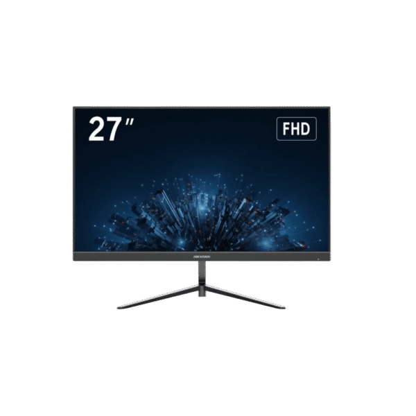 frontal_0S1000-74.png Monitor LED Full HD (1080p) de 27" / Bocinas Integradas / 100 Hz / Ideal para CCTV, Oficina y Hogar / Entrada HDMI-VGA / VESA (100 X 100) / Uso 24/7 / IPS / Ultra Delgado