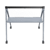 Soporte Profesional de Piso con Ruedas para MeetingBoard 75 Pro de Yealink