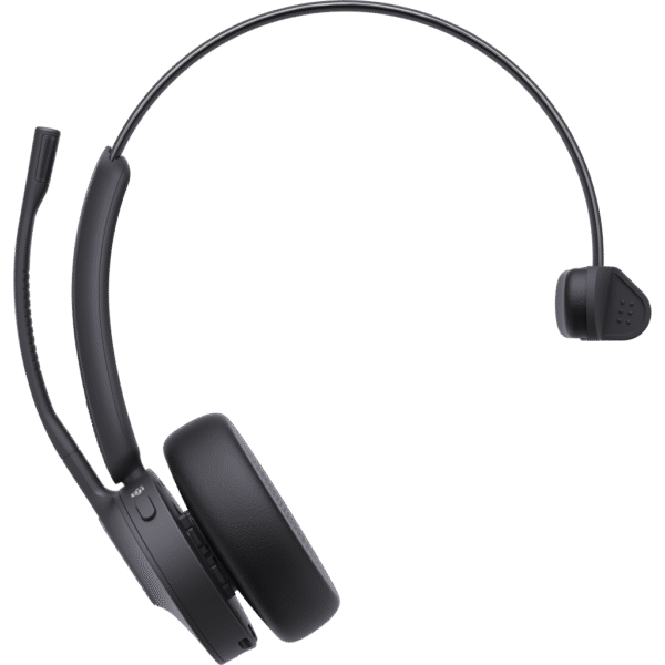 Diadema Inalambrica BH70-Mono-Teams USB C/A Optimizada para Microsoft Teams con Tecnología de Captura Precisa de Voz