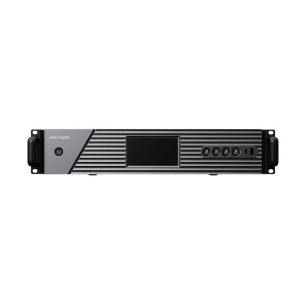 frontal_0S1000-99.png Chassis Controlador de Video Wall / 6 Slots / 2U Rack / 4K Ultra HD / Hot-Swappable / Touch LCD 4.5" / Genlock Sync / 8 Videowalls / 128 Escenas