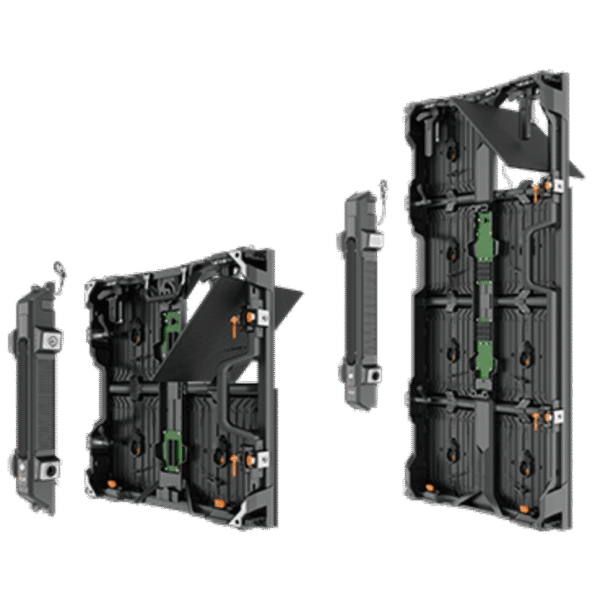 Gabinete LED para Videowall de Renta/ Serie NT29 ABSEN / Pitch 2.9 V2 / LED Negro / Resolución 168 X 336 / Tamaño 500 x 1000 mm / Uso en Exterior