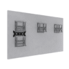 Espaciador  Para Montaje De Videowall en Pared |Compatible con Pantallas de 55"