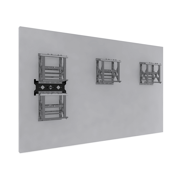 Espaciador  Para Montaje De Videowall en Pared |Compatible con Pantallas de 55"