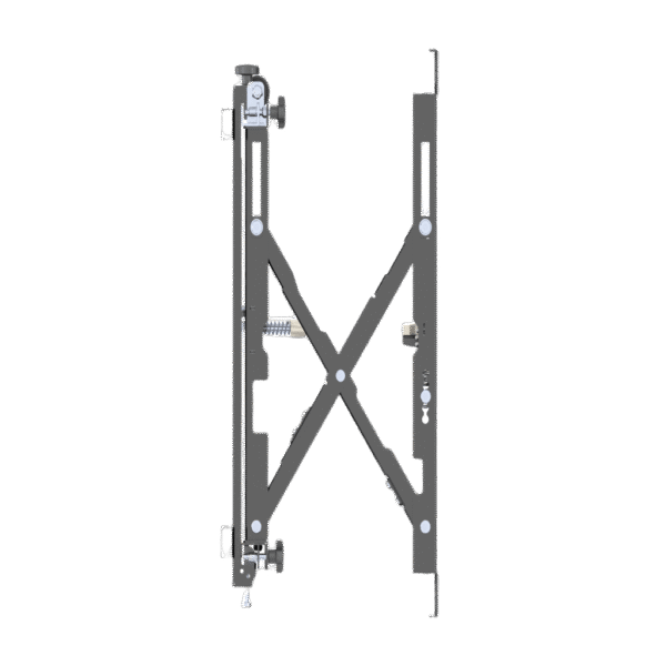 Soporte Modular de Pared para Videowall | Pop Out | Peso Máx. Sopotado 50 Kg | Soporta Formato Horizontal y Vertical.