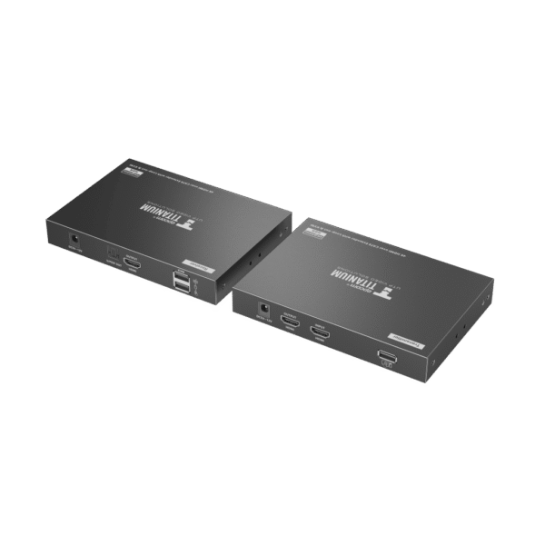 lateral_derecha_0S1000-66.png Kit extensor KVM (HDMI y USB) hasta 70 metros | Resolución 4K @ 60 Hz | Cat 6, 6a y 7 | IPCOLOR | CERO LATENCIA | HDR10 | Salida Loop | Puerto S/PDIF | Uso 24/7 | Transmite el Video y Controla tu DVR vía USB a distancia.