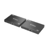 lateral_izquierda_0S1000-110.png Kit extensor KVM (HDMI y USB) hasta 70 metros | Resolución 4K @ 60 Hz | Cat 6, 6a y 7 | IPCOLOR | CERO LATENCIA | HDR10 | Salida Loop | Puerto S/PDIF | Uso 24/7 | Transmite el Video y Controla tu DVR vía USB a distancia.