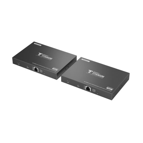lateral_izquierda_0S1000-110.png Kit extensor KVM (HDMI y USB) hasta 70 metros | Resolución 4K @ 60 Hz | Cat 6, 6a y 7 | IPCOLOR | CERO LATENCIA | HDR10 | Salida Loop | Puerto S/PDIF | Uso 24/7 | Transmite el Video y Controla tu DVR vía USB a distancia.