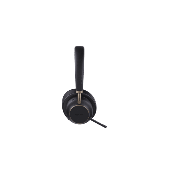 lateral_izquierda_0S1000-29.png Diadema Inalambrica BH76 Plus With Charging Stand Teams Black USB C/A de Yealink con Audio HD y Certificación para Microsoft Teams
