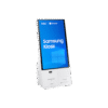 Kit de Kiosco con Pantalla de 24" touch para punto de venta / Sistema Operativo Windows IoT / incluye impresora térmica en el Dockable CYKM24CPXZA / compatible con terminal bancaria