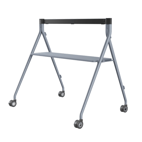 Soporte Profesional de Piso con Ruedas para MeetingBoard 75 Pro de Yealink