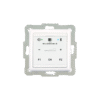 lateral_izquierda_0S1000-75.png Mando Bluetooth IP | Control Táctil | Compatible Sistema Millennium | Alimentación PoE | Color Blanco |