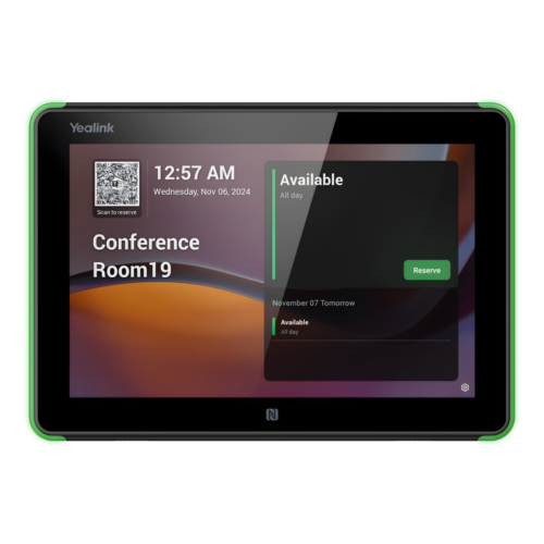 portada_0S1000-187.png Panel Touch Para Programación De Salas De Reuniones Todo En Uno Con Indicadores LED Laterales Moderno y Ultrafino