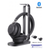portada_0S1000-192.png Diadema Inalambrica BH76 Plus With Charging Stand Teams Black USB C/A de Yealink con Audio HD y Certificación para Microsoft Teams