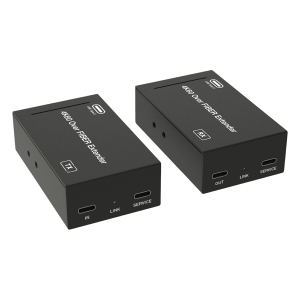 portada_0S1000-197.png Extensor USB-C 4K60 sobre fibra única hasta 10 km