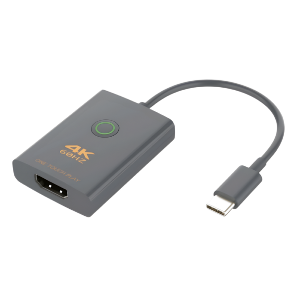 portada_0S1000-198.png Adaptador USB-C a HDMI con Seguridad de Un Clic | Resolución 4K Ultra HD 60Hz | HDMI 2.0b 18 Gbps | DP 1.2a | Silenciamiento de Video Instantáneo | Protección ESD ±8kV | Audio 7.1 Canales | Compatibilidad Universal