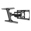 Soporte de Pared Articulado Paramount para Pantallas 39" a 90" / Extensión 542 mm / Capacidad 68KG / VESA 200x100 a 600x400 mm / Inclinación +15°-5° / Pivote ±90°