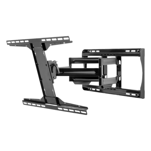 portada_0S1000-219.png Soporte de Pared Articulado Paramount para Pantallas 39" a 90" / Extensión 542 mm / Capacidad 68KG / VESA 200x100 a 600x400 mm / Inclinación +15°-5° / Pivote ±90°