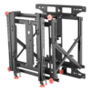 Soporte Muro para video wall LCD / Liberación Rápida / Para Pantallas 46"-60" / Ajuste Micro Sin Herramientas XYZ 1.5" / VESA 600x400 mm / Carga Máxima 56Kg / Gestión Integrada de Cables