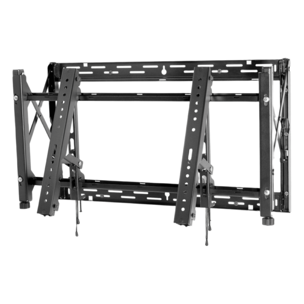 Soporte de pared para Video Wall LCD Full-Service / Para Pantallas 40"-65" / Patrón VESA 200x200 hasta 700x400 mm / Capacidad de Carga 56.8 kg Max. / Mecanismo de Acceso