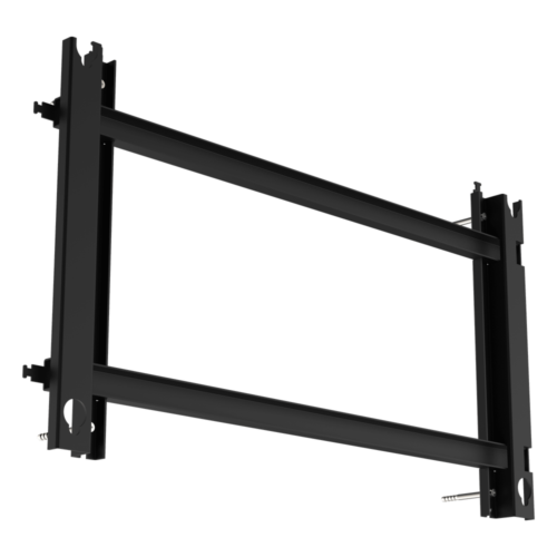 portada_0S1000-228.png Soporte Modular de Pared Ultra-Delgado / Compatible con Gabinetes LED / Instalación Rápida y Sencilla