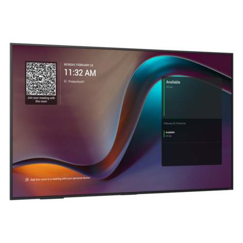 Pantalla Profesional Yealink de 86" MD-86 para Salas de Juntas, con Integración a MeetingBars y Control Inteligente