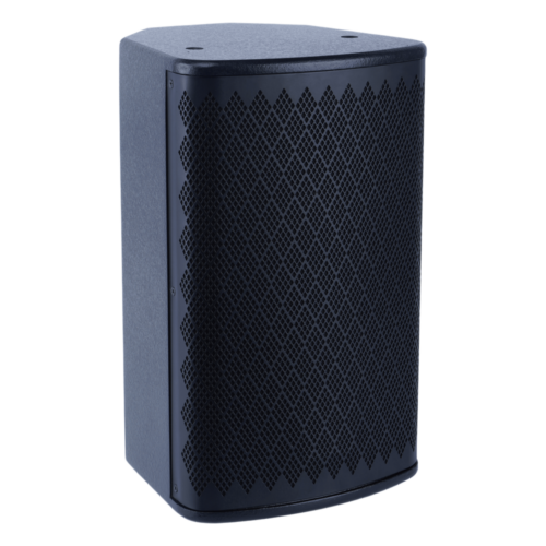 Altavoz Profesional de Sonido EP-606A | 100W RMS 400W Pico | 6.5" Woofer + 3" Tweeter | Respuesta 90Hz-20KHz | Cobertura 110°×80° | Gabinete MDF | Instalación Multipunto