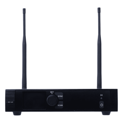 portada_0S1000-238.png Receptor Inalámbrico Un Canal EP-591U | Transmisión Digital U-Band 540-690 MHz | Modulación PI/4-DQPSK | Pantalla TFT-LCD 2.2" | Salida Balanceada y Desbalanceada | Encripción de Audio | Escaneo de Frecuencia