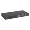 portada_0S1000-246.png Switch de Video Matrix 4x4 HDMI 2.0 | 18Gbps Ancho de Banda | 4K2K@60Hz Resolución | 4 Entradas 4 Salidas HDMI | Audio LPCM y Dolby Digital | Control TCP-IP y RS-232 | Conectores Phoenix para Audio | Metal Enclosure