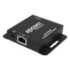 Receptor HDMI Extensor | Compatible con EPC-ED970-TX, EPC-SP914C70-TX y EPC-SP918C70-TX | Transmisión hasta 70 m en 1080p y 40 m en 4K30 | Soporte HDCP 1.4 y DVI 1.0 | Conexión CAT5E/CAT6 | Control IR Unidireccional | Puerto Loop HDMI