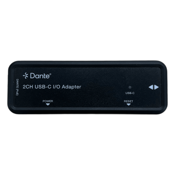 portada_0S1000-275.png Extensor de Audio Dante® 2CH USB-C I/O Adapter | HDMI 1.4 | 4K@30Hz | Audio 7.1CH HD | USB-C | PoE | Dante® Controller | Latencia Configurable 1-5ms | ESD Protección IEC 61000-4-2