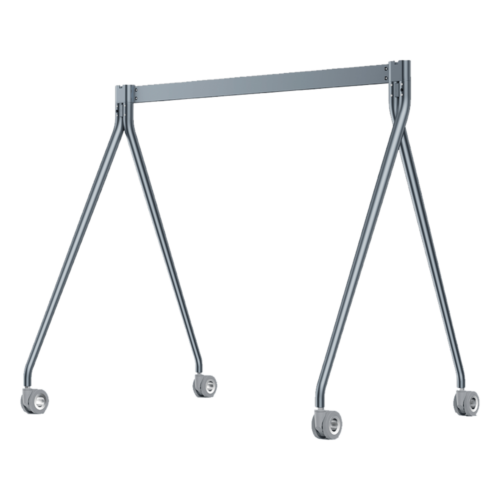 Soporte Profesional de Piso con Ruedas para MeetingBoard 86 Pro de Yealink