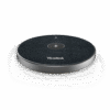 Micrófono inalámbrico 360° VCM36W-PACKAGE de Yealink para videoconferencias, con amplio alcance y cancelación de ruido.