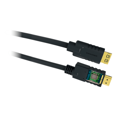 portada_0S1000-29.png Cable HDMI Activo 4K a 60Hz | HDR, Triple Blindaje, K-Lock | CA-HM (15.20 mts / 50 ft)