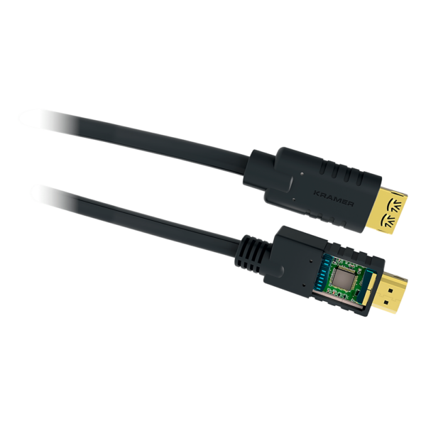 portada_0S1000-29.png Cable HDMI Activo 4K a 60Hz | HDR, Triple Blindaje, K-Lock | CA-HM (15.20 mts / 50 ft)