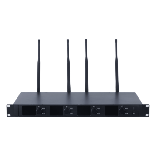 portada_0S1000-293.png Receptor Micrófono Inalámbrico Digital UHF | Transmisión Digital U-Band pi/4-DQPSK | Distancia 80 mts | Encriptación de Audio | 2197 Ecualizaciones | 15625 Efectos de Reverberación | Pantalla LCD