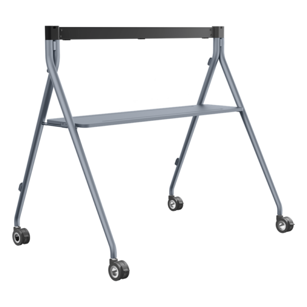 Soporte Profesional de Piso con Ruedas para MeetingBoard 75 Pro de Yealink