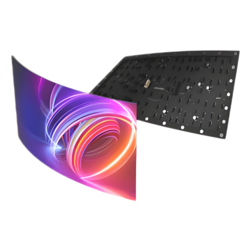 Modulo LED Flexible P1.8 GOB / 320x160 mm / 600 nits / Magnetico