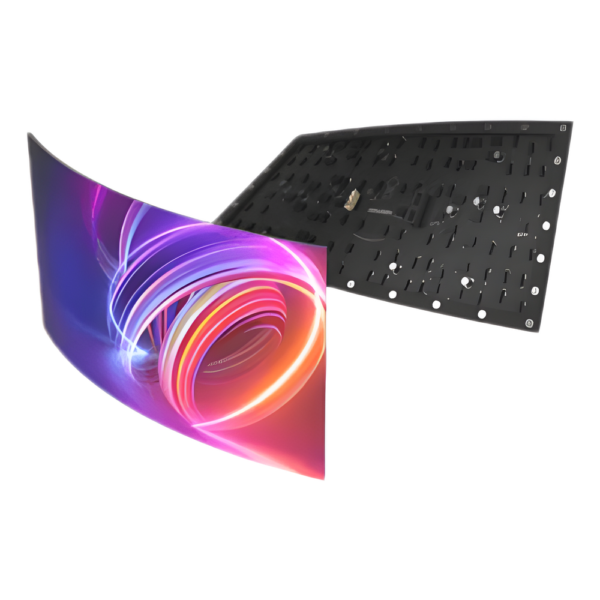 portada_0S1000-306.png Modulo LED Flexible P1.8 GOB / 320x160 mm / 600 nits / Magnetico