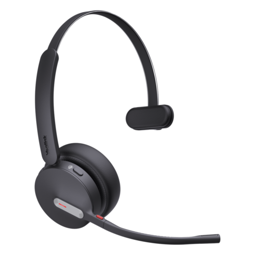 Diadema Inalambrica BH70-Mono-Teams USB C/A Optimizada para Microsoft Teams con Tecnología de Captura Precisa de Voz