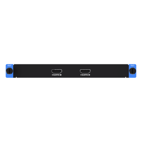 portada_0S1000-317.png Tarjeta de Salida HDMI 4K 2 Canales / 4K60 / HDMI 2.0 / 8.84 MP por Puerto / 16 Capas Video Wall / Compatible Serie C66S