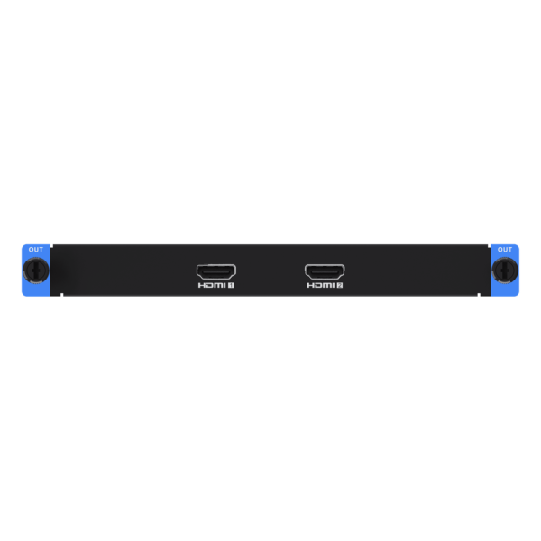portada_0S1000-317.png Tarjeta de Salida HDMI 4K 2 Canales / 4K60 / HDMI 2.0 / 8.84 MP por Puerto / 16 Capas Video Wall / Compatible Serie C66S