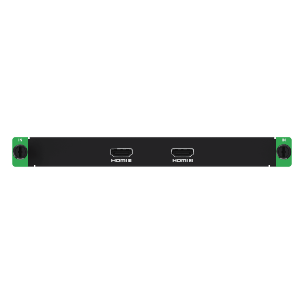 portada_0S1000-319.png Tarjeta de Entrada HDMI 4K 2 Canales / 4K60 (4096x2160) / HDMI 2.0 / HDR10 y HLG / HDCP 2.3 / Compatible Serie C66S
