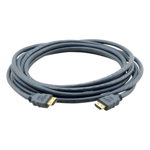 Cable HDMI Premium| Longitud 3 m | Alta Velocidad 18 Gbps | 4K@60Hz (4:4:4) | Conectores Dorados 24K | K-Lock Resistentes | Triple Blindaje | Certificado Premium