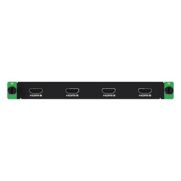 portada_0S1000-320.png Tarjeta de Entrada HDMI 4 Canales / 1080P Full HD @ 60 Hz / HDCP 1.4 / Audio Dual Channel / Compatible Serie C66S