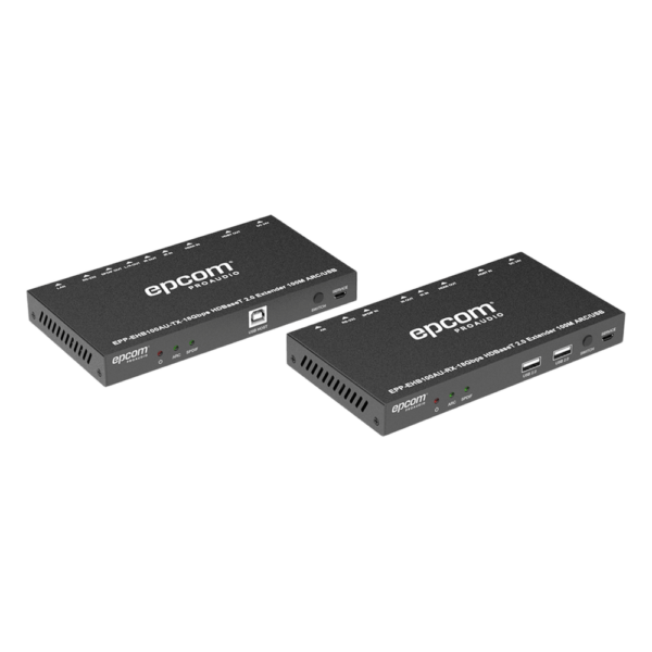 Kit Extensor HDMI | 4K2K@60HZ | HDR 4:4:4 | HDBaseT | 100M | Salida de Audio | HDCP 2.2 | IR Bidireccional | Admite la función USB KVM