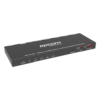 Splitter HDMI 1x4 | 1 Entrada a 4 salidas (Simultaneas) | 4K@60Hz | Extractor de Audio | Down Scaler | HDR  4:4:4 | EDID | 18Gbps