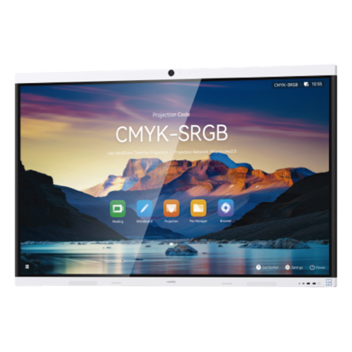 portada_0S1000-341.png HUAWEI IdeaHub B3, Pantalla interactiva para Colaboración Inteligente, 65", 4K UHD, Harmony, Wi-Fi 6, Seguimiento de Voz, BYOM, Administración desde la Nube Gratis, blanco Jade